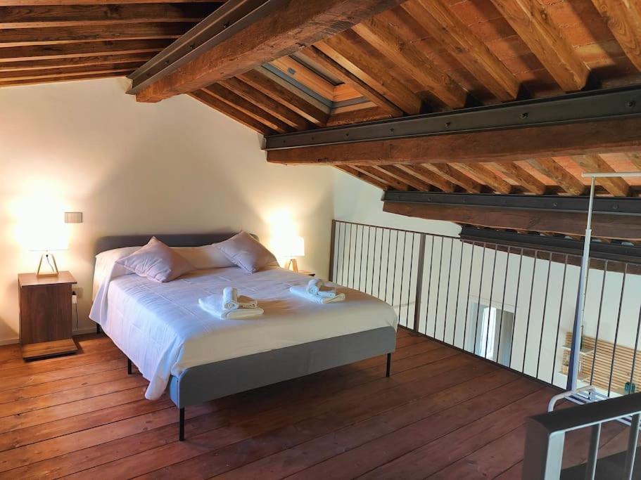 Volaterrae Deluxe Loft With Garden Apartman Volterra Kültér fotó